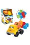 Small Cement Truck Blocks with Toy Box (20 Pieces) - 3