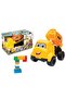 Large Cement Truck Blocks with Toy Box (30 Pieces)