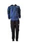 103 Boy's Tracksuit Set - Blue - Age 8