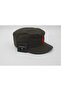 Unisex Castro Hat Cap Khaki Black Star Embroidered Set - 5
