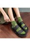 Women's Multicolored Avocado Patterned Half Socks Set 5 Pairs - 3
