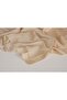 Double Layer Janjan Evening Dress Shawl Beige