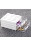 Transparent Drawer Organizer Box 4 Drawer Dremel Engraving Bead Jewelry Storage Organizer Box