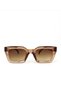 Emy Honey Color Vintage Glasses - 2