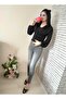 Lycra Recovery Jeans Leggings Pants with Elastic Waist - 2
