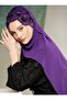شال ثلاثي الأبعاد \ أرجواني