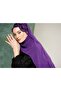 شال ثلاثي الأبعاد \ أرجواني - 2