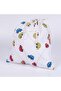 3 Pieces Baby Care Bag and Hospital Exit 100% Cotton Muslin Fabric Drawstring Pouch with Car Pattern - 3