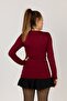 Round Neck Women's Long Sleeve Lycra Body - 3