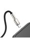 Cafule Metal 2.4a Cablu Lightning de 2 Metri - 5