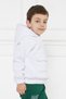 Children's Hoodie Unisex White Dakota Sweatshirt Kidsabu - 3