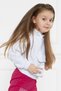 Children's Hoodie Unisex White Dakota Sweatshirt Kidsabu - 4