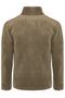 Men's Full Zip 3-Pocket Green Fleece - 3