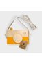 Wooden Waldorf Photo Camera, Educational Baby Camera Toy 2 3 4 5 6 Years Old Boy Girl-Sun Yellow - 2