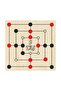 Wooden Game Set 8 Pieces, Ludo+chamomile+3 Stones+9 Stones+12 Stones+bihar+surakarta+tic-tac-toe - 3
