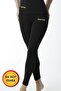 Long Leggings Unisex Thermal Black for Sports - 5