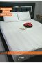 Quilted Mattress Pad Fitted (Full Wrap) 180Gr. Cotton-Polyester - 2
