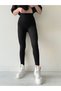 Ribbed High Waist Recovery Leggings Sports Stretchy Tights - 3