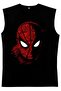 Digital Spider Black Cutout Arm | Sleeveless Men's T-shirt | Athlete - 2