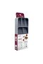 2-Piece 9-Compartment Drawer Spoon Holder