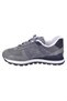 Gray - 10219250 Daily Unisex Leather Sports Shoes - 7