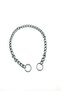 Stainless Steel Chain Puppy Training Collar 40cm 2.5mm - 2