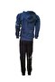 103 Boy's Tracksuit Set - Blue - Age 8 - 3