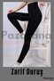 Women's Black Plush Inside Winter Thermal Tights Underwear Women's Tights Women's Trousers Tights Women's Running Tights - 3