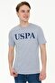 Gray Men's T-Shirt