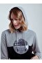 Kadın Trıbun Pullu Logo Sweat - 4