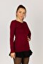 Round Neck Women's Long Sleeve Lycra Body - 2