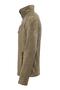 Men's Full Zip 3-Pocket Green Fleece - 2