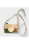 Wooden Waldorf Photo Camera, Educational Baby Camera Toy 2 3 4 5 6 Years Old Boy Girl - Dark Green