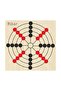 Wooden Game Set 8 Pieces, Ludo+chamomile+3 Stones+9 Stones+12 Stones+bihar+surakarta+tic-tac-toe - 4