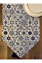 Blue Hexagonal Ceramic Runner - 2