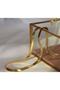 Italian Flat Crushing Chain Gold 45cm - 3