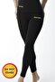 Long Leggings Unisex Thermal Black for Sports - 3