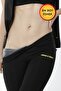 Long Leggings Unisex Thermal Black for Sports - 4