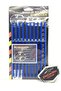 Car Interior Air Conditioner Ventilation Grille Decorative Strip Trim Set Blue - 7
