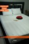 Quilted Mattress Pad Fitted (Full Wrap) 180Gr. Cotton-Polyester - 4