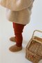 Button Detailed Ribbed Baby Knitwear Leggings - 2