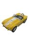 1:38 Metal Pull Drop Car 1965 Shelby Cobra 427 S/C 43761D