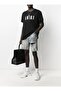 Logo Black Regular Fit T-Shirt - 2