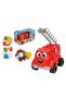 Toy Boxed Fire Truck Blocks (30 Pieces)