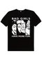 Fun Women Black Short Sleeve Women's T-shirt - 2