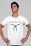 Winged Note White Short Sleeve Men's T-shirt
