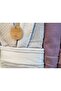 Camellia Happy Family Set Bathrobe Set Gray - Plum - 3