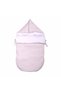 Chevron Light Pink 5-Belt Carrycot Baby Carrying Coverall