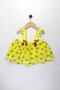 Cherry Figured Baby Girl Summer Dress