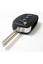 Hyundai Accent Blue - I20 - I30 - Ix35 Switchblade Control Case 3 Buttons Screws With Logo Battery Gift